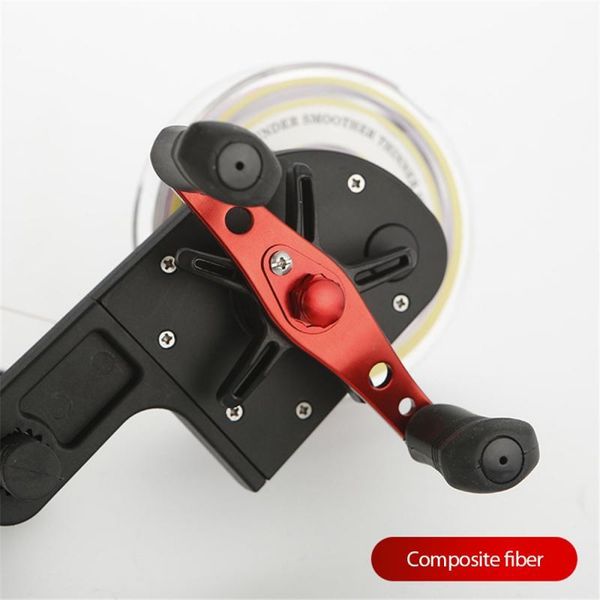 

winder fishing reel raft rod subtlewheel changer equipment wheels thread opener baitcasting reels