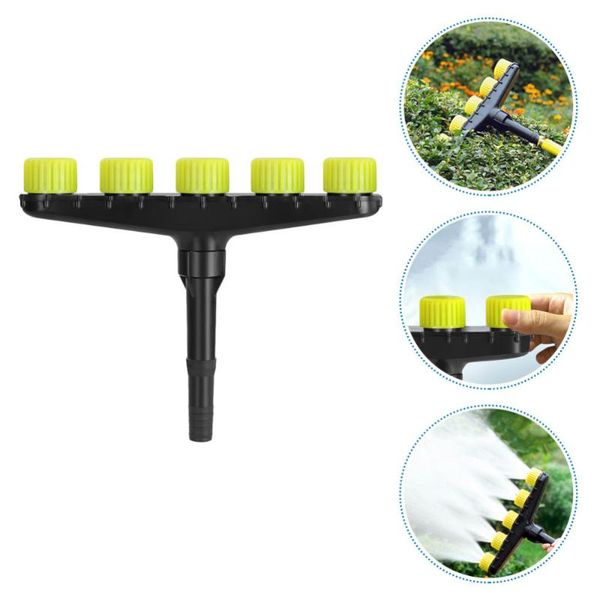 

watering equipments 1pc 5 heads farm sprinkler plant pump large flow sprayer