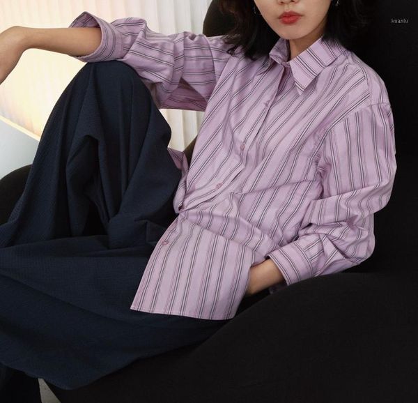 

women's suits & blazers summer woman fashion oversize cotton shirt, White;black