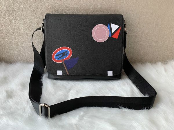 

brand designer leather messenger bags cross body bag school bookbag shoulder