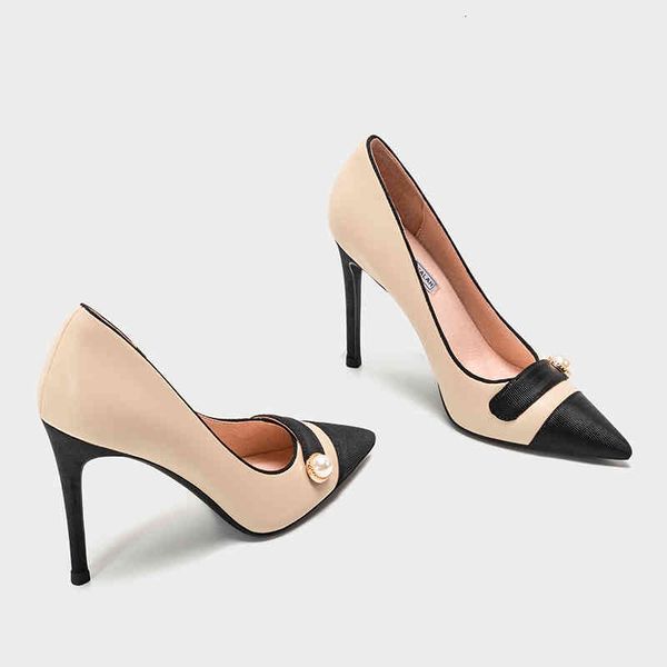 

dress shoes thin stiletto shoe, medium and colored heel, 7afc 13xy, Black