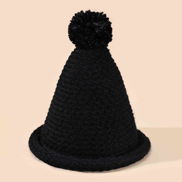 

promotional customized non-woven christmas santa hat, Blue;gray
