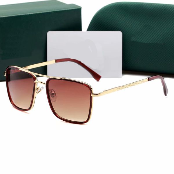 

2021 men's and women's personalized sunglasses european american fashion retro trend reflective glasses round british with box, White;black