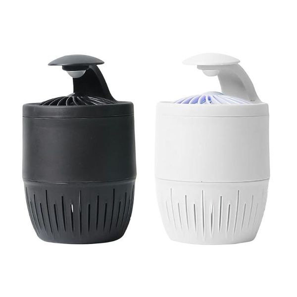 

powered electronic mosquito lamp pocatalysis anti insect trap bug repellent radiationlessÂ zapper light outdoor gadgets