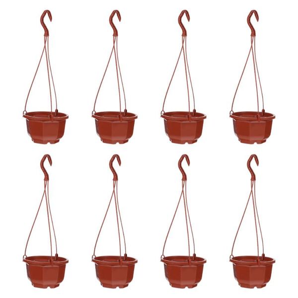 

planters & pots 8pcs hanging flower bracketplant pendant suspended flowerpots
