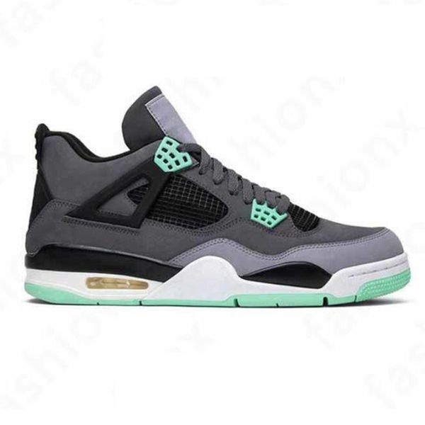 

jumpman 4 retro men basketball shoes black university blue unc silver toe bred starfish fire red sports women sneakers trainers size 3