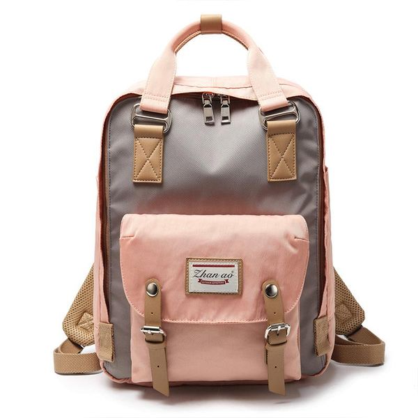 

backpack donut candy color fashion school bag waterproof computer student