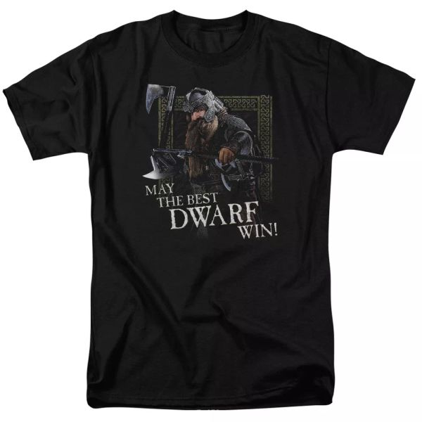 

lord of the rings the dwarf t-shirt sizes s-3x new, White;black