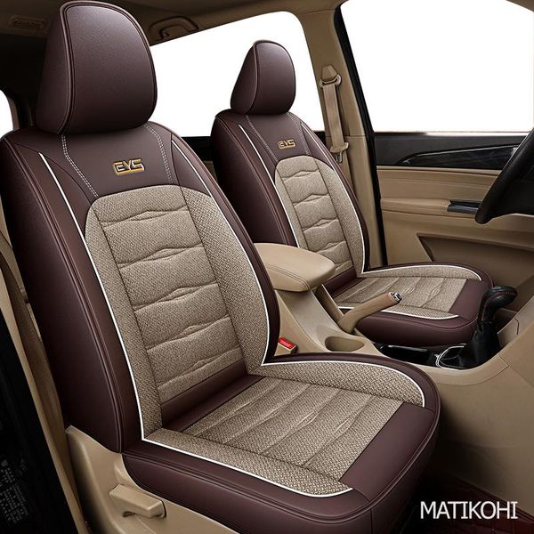 

car seat covers matikohi 1 pcs for focus 2 3 mondeo 4 fiesta 7 figo ranger edge fusion 2021 kuga accessories