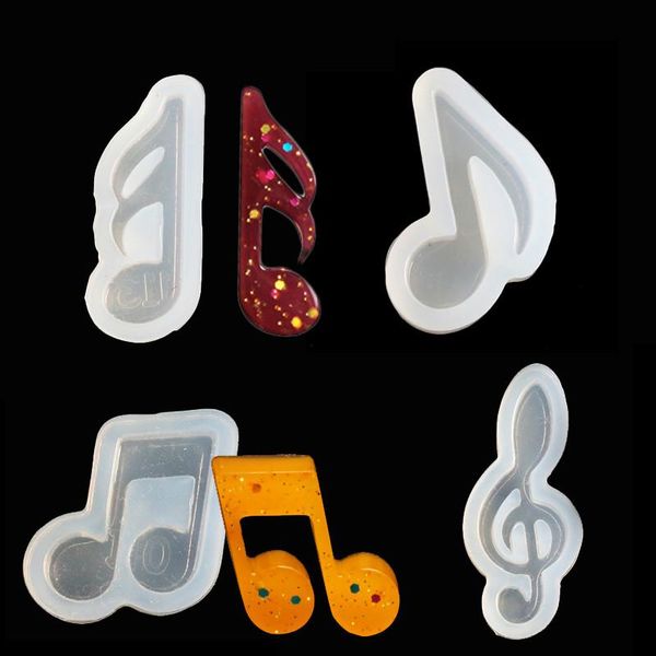 

cake tools 1pcs diy musical silicone cookie mold fondant decorating for jewerly wedding cupcake er tool