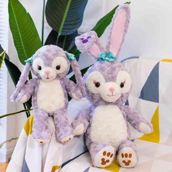 

stella duffy plush cloth doll comfort rabbit doll girl gift