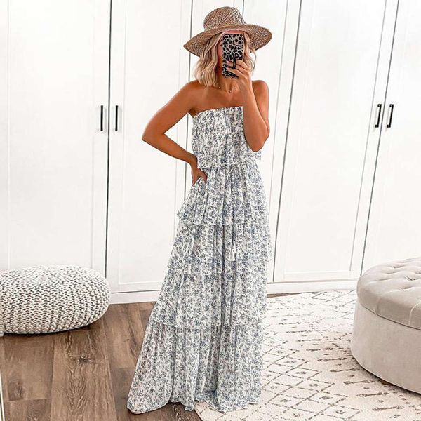 

women's bra floral dress long skirt women s clothing, Black;gray