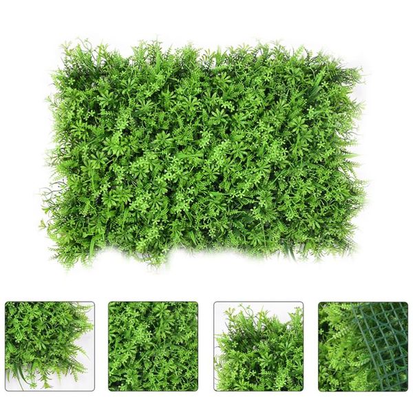 

1pc lifelike simulation plant wall decor fake background ornament decorations