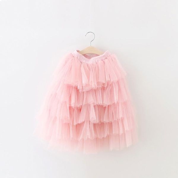 

skirts princess babies girls tutu tulle maxi candy beige pink color party sweet children holiday, Blue