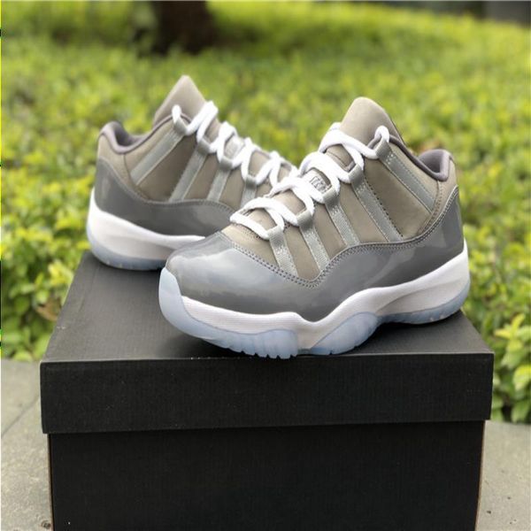 

11 real grey fibers low trainers shoes 11s sports easter sneaker cool mens basketball carbon 528895-003 size 7-13 qkqaw