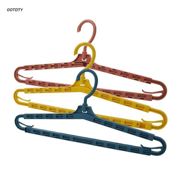 

hangers & racks retractable rotating clothes hanger non-slip non-marking rack 5x