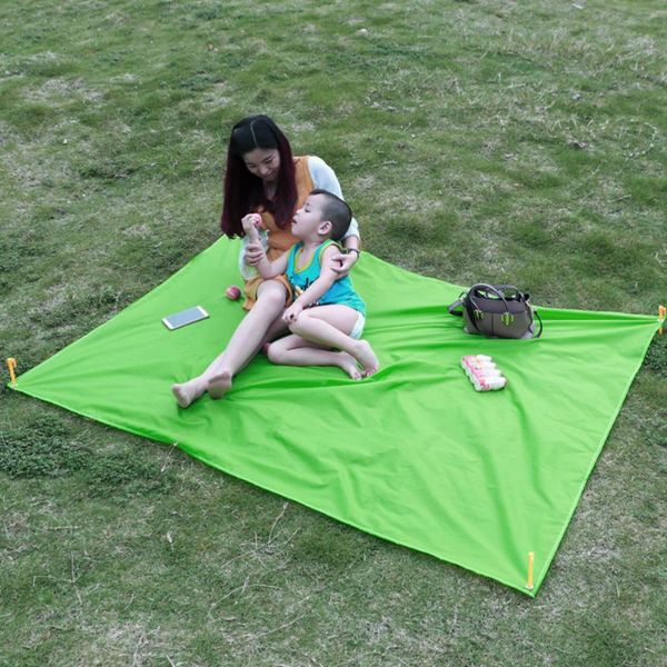 

1pc portable mat multifunctional camping picnic pad mattress beach for travel outdoor pads