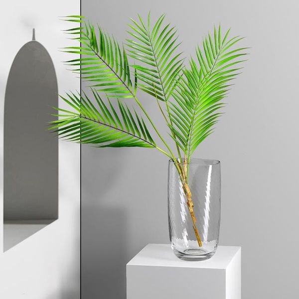 

glass transparent vase modern simple creative tablenordic style table living room decoration jarrones home decor bn50hp vases