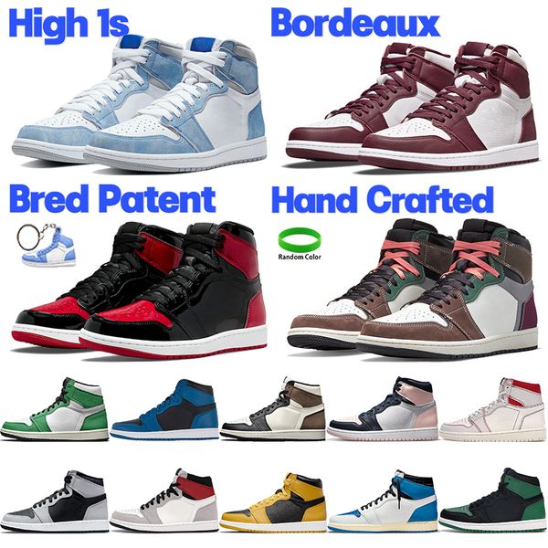 

high 1 jumpman basketball shoes og gore tex light bone 1s men sports sneakers university blue dark mocha bordeaux chicago seafoam women trai
