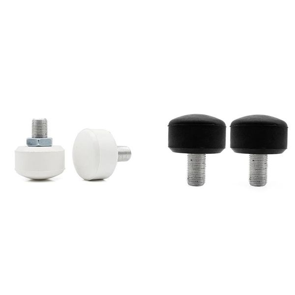

pcs roller skates toe s plugs rubber brake block sers 85a replacement skate accessories skateboarding