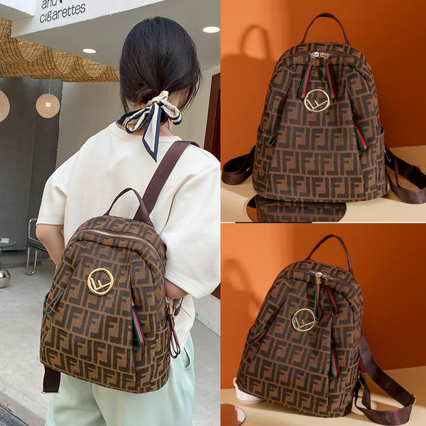 

new multifunctional wear-resistant large capacity backpack single shoulder messenger bag fashion net red envelope