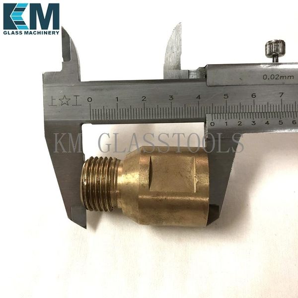 

drill sleeve conversion sleeve, adapter for belgium thread mount-yg 1/2'', material: copper, length: 45mm. professional bits