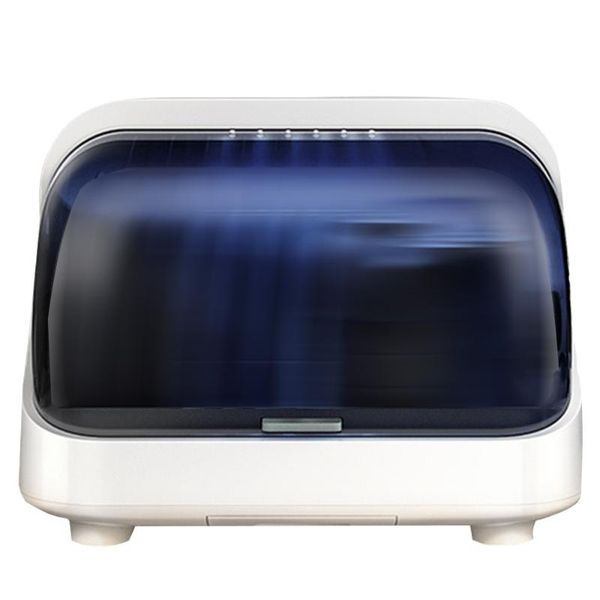 

1pc bowl storage rack draining tableware box white (disinfection) boxes & bins