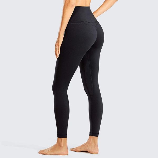 

yoga outfit seamless legging pant sports running clothing for fittness leggings solid high waist full length workout #t1p