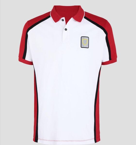 

f1 formula one team fans short sleeve t-shirt polo shirt custom