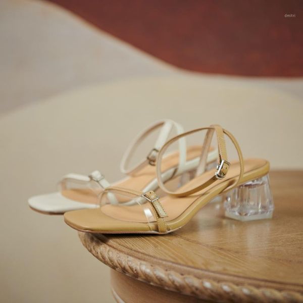 

dress shoes women's classic brand sandals square toes chunky heels pumps buckle straq concise style, Black