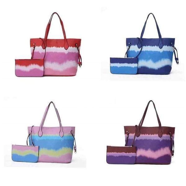 

designer totes luxury handbag fashion composite bag wallet pu leather canvas woven shopping bags designers luxurys large capacity l