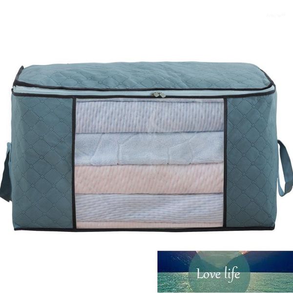 3 größen Empfangen Tasche Hause Schrank Lagerung Boxen Falten Vlies Stoff Kleidung Lagerung Tasche Closet Organizer Für Quilt Spielzeug1