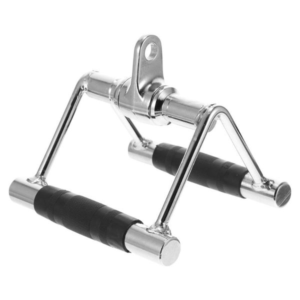

accessories 1pc fitness bar steel back tension lever rod practical down