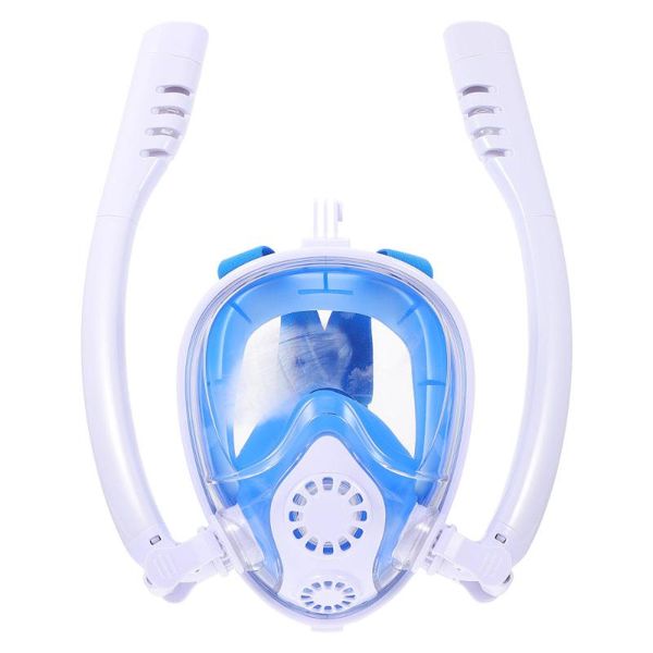 

diving masks 1 set snorkel mask adults anti-fog snorkeling portable gear