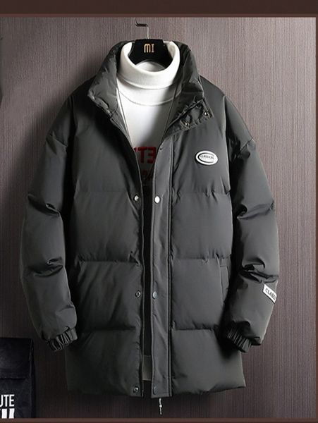 

men patch detail puffer coat without z3yo#, Black;brown