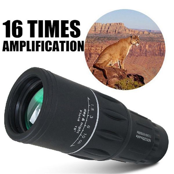 

origin straight 16x52 single barrel high-power telescope 40x60 outdoor viewing glasses for pgraphy telescope