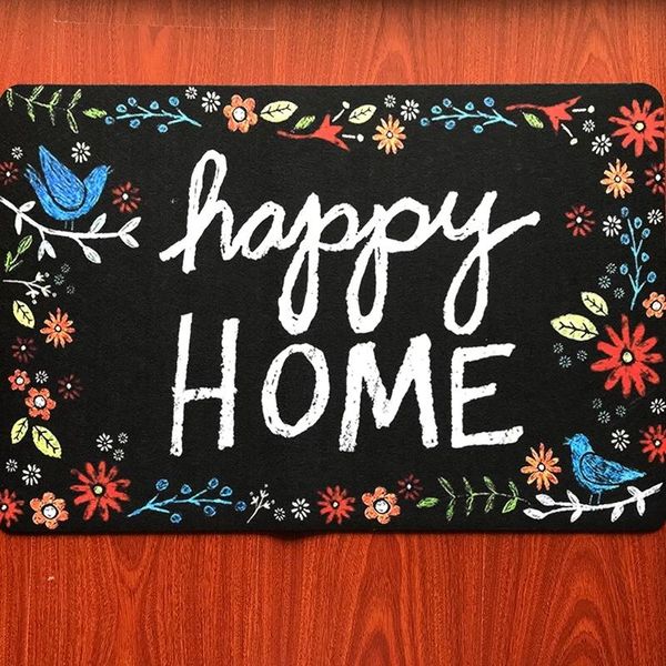 

entrance doormat funny creative happy home sweet door mat for indoor outdoor flannel welcome carpets