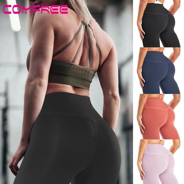 

women yoga pants for running workout leggings with pocket dstring high waist tummy control sport pants gym fitness legging