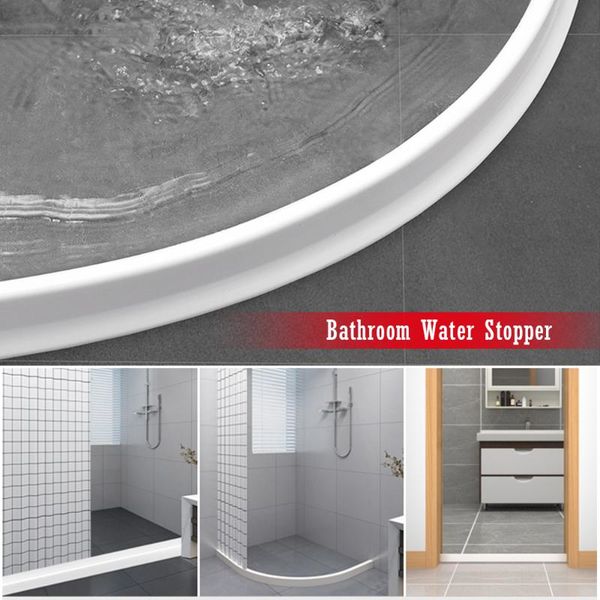 

bath mats bathroom kitchen silicone water ser strip shower dry wet separation strips door bottom sealing barrier