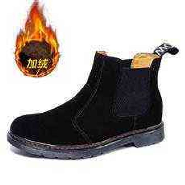 

tang zuo 6831 short boots, , 35-48, Black