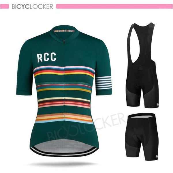 

rcc women cycling clothing roupa jersey sets maillot smith short sleeve uniform suit summer pro bike breathable1, Black;blue