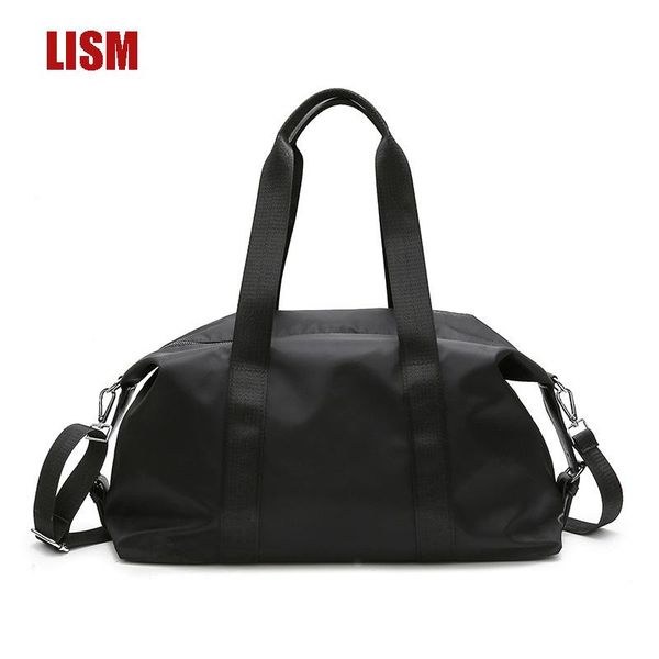 

duffel bags europe and the united states simple large capacity nylon portable messenger bag travel luxury exercise