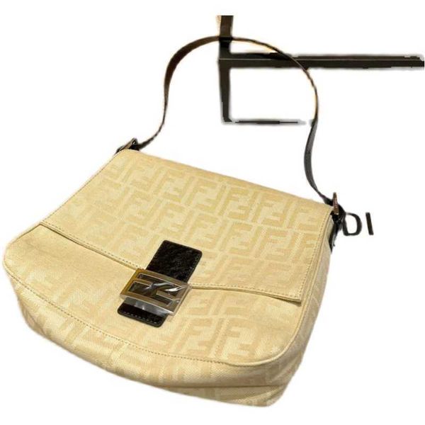 

new wide bottom beige large french stick bag with one shoulder and capacity zly