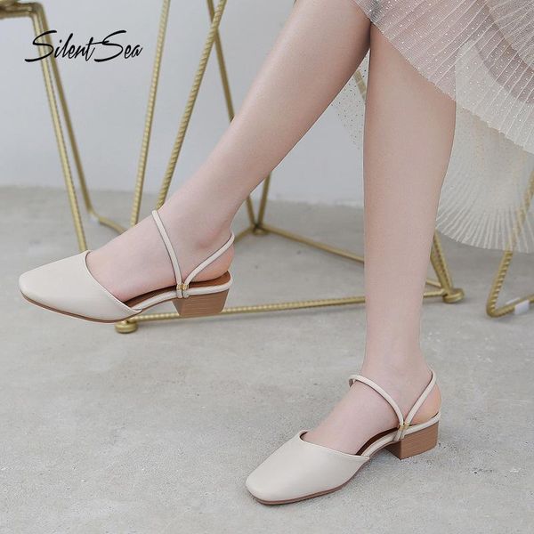 

dress shoes women fashion sandals pointed toe cow leather pumnps soft outside slides for ladies, Black