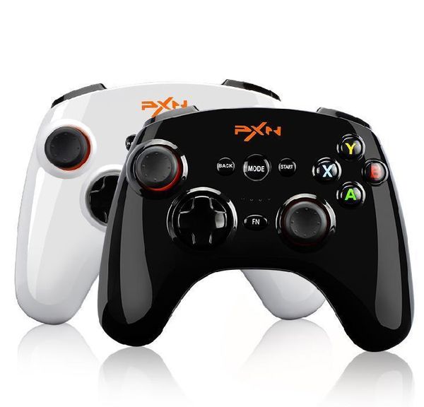 

game controllers & joysticks pxn-9618 wireless joystick gamepad bluetooth controller for pc lapandroid mobile phone steam pubg games
