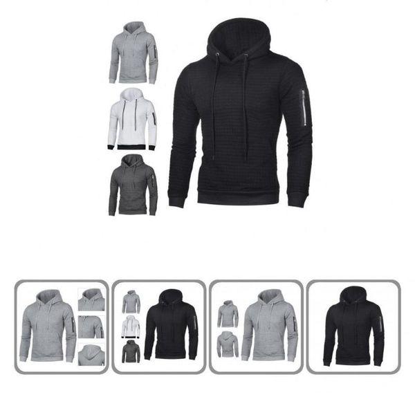 

men's sweaters sweatshirt stylish quick dry spring hoodie fit male hooded for jogging, White;black