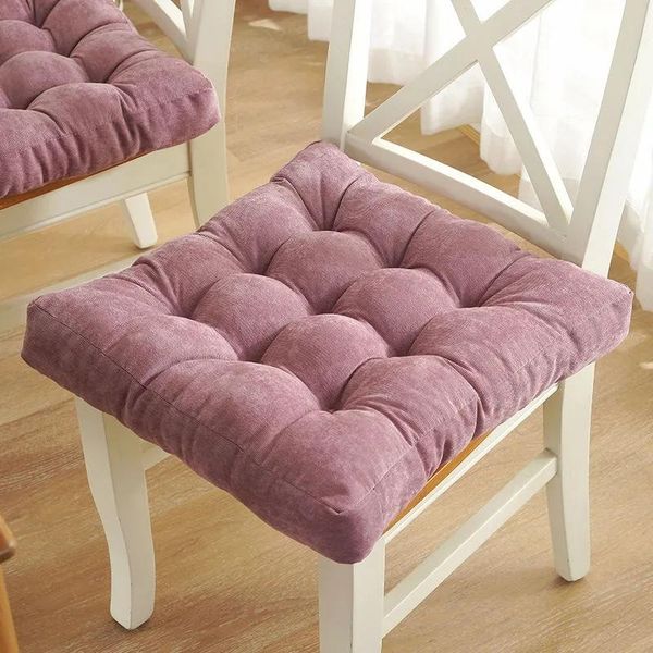 

cushion/decorative pillow multicolor thickened corduroy cushion office sedentary soft chair student mats floor tatami household seat