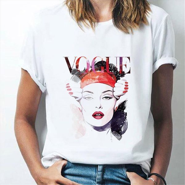 

female graphic short sleeved mens t shirts summer lady harajuku o neck men and women vogue, White;black