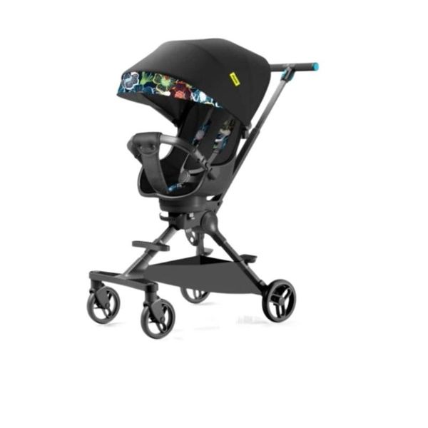 

sliding baby stroller two-way foldable lightweight high landscape strollers#