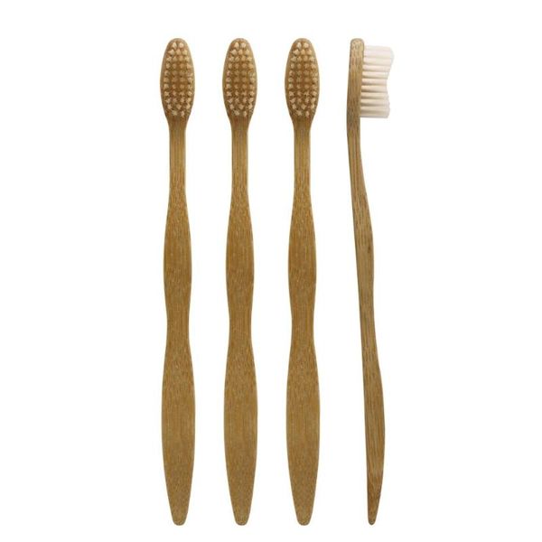 

toothbrush dr.perfect 500pcs/lot colorful head bamboo wholesale environment wooden